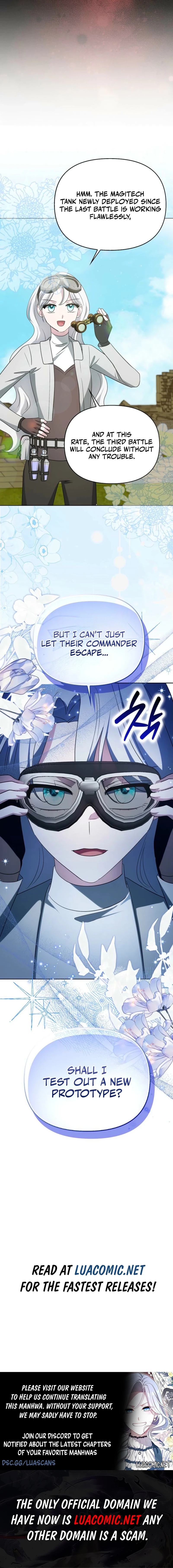 The Villainess' Wise Retirement Plan Chapter 77 page 20 - 