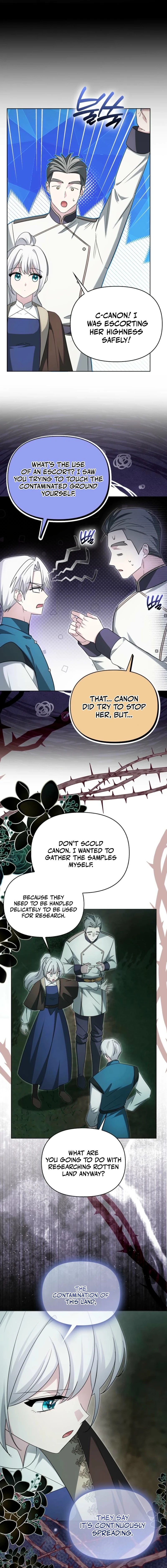 The Villainess' Wise Retirement Plan Chapter 77 page 3 - 