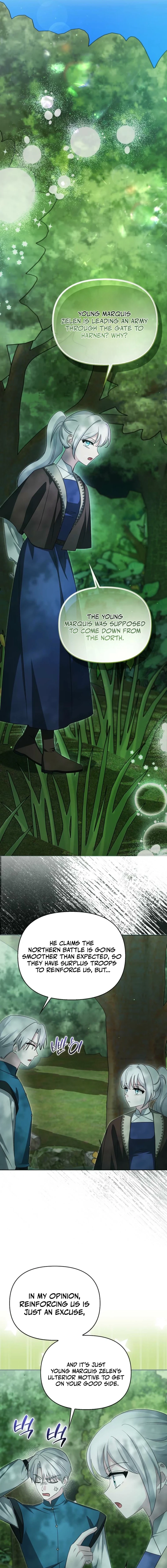 The Villainess' Wise Retirement Plan Chapter 77 page 7 - 