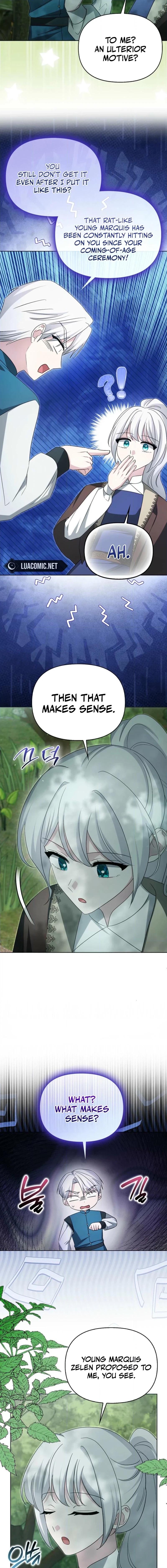 The Villainess' Wise Retirement Plan Chapter 77 page 8 - 