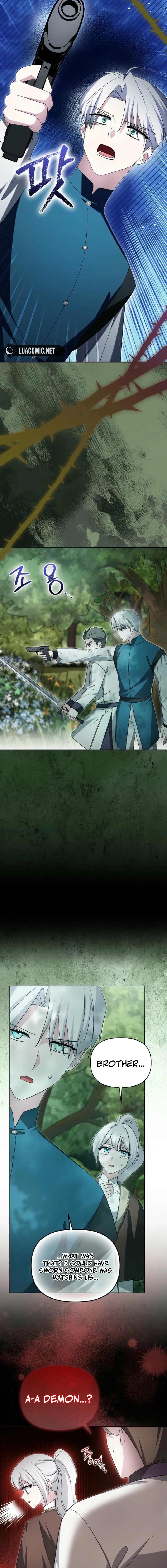 The Villainess' Wise Retirement Plan Chapter 77 page 10 - 