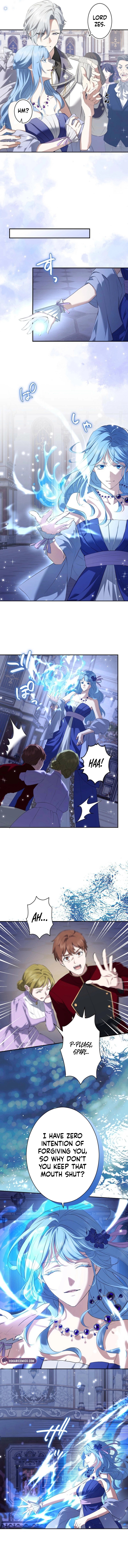 The Villainess’s Last Dance for the One Who Killed Her Chapter 1 page 4 - 