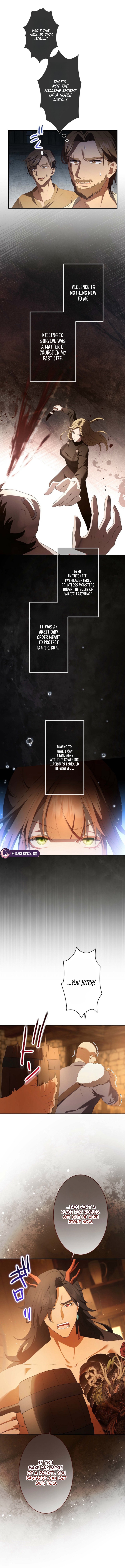 The Villainess’s Last Dance for the One Who Killed Her Chapter 12 page 4 - 
