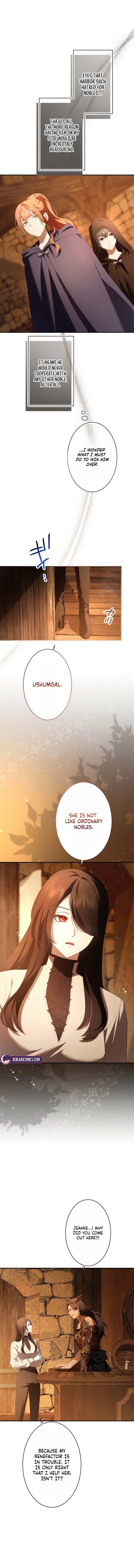 The Villainess’s Last Dance for the One Who Killed Her Chapter 12 page 5 - 