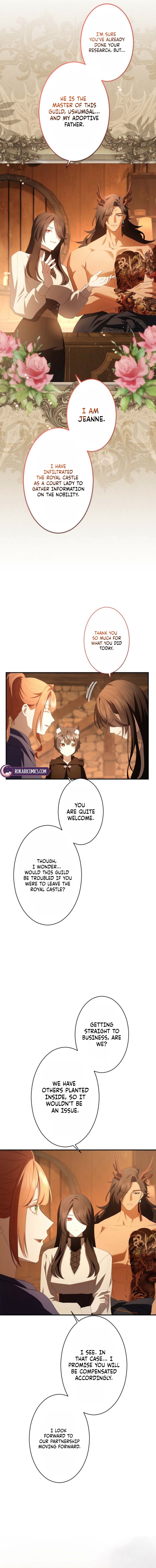 The Villainess’s Last Dance for the One Who Killed Her Chapter 12 page 9 - 