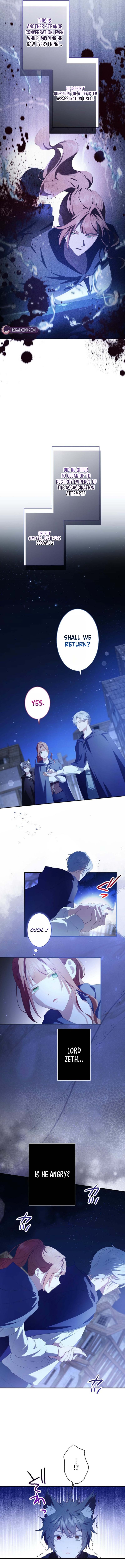 The Villainess’s Last Dance for the One Who Killed Her Chapter 13 page 3 - 