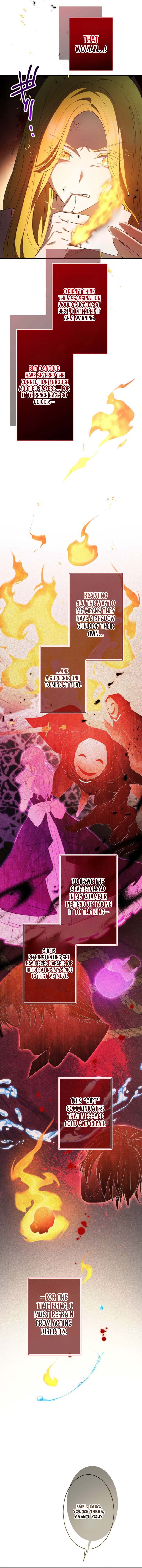 The Villainess’s Last Dance for the One Who Killed Her Chapter 13 page 6 - 