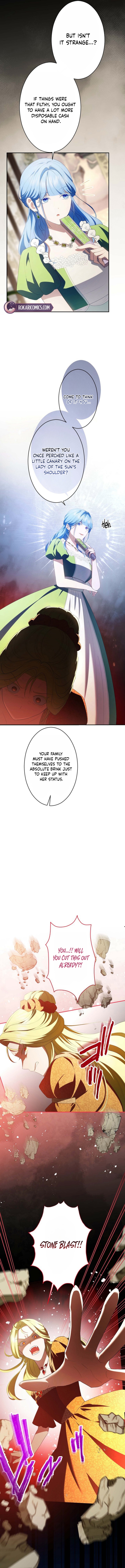 The Villainess’s Last Dance for the One Who Killed Her Chapter 14 page 17 - 