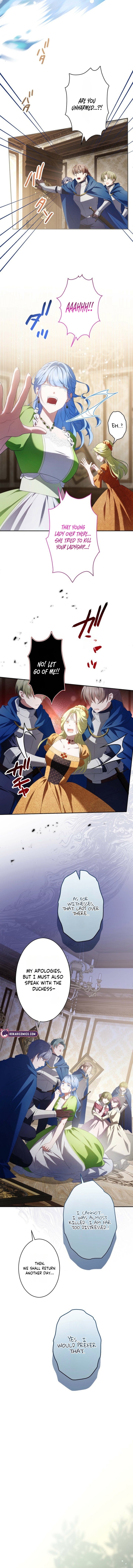 The Villainess’s Last Dance for the One Who Killed Her Chapter 15 page 5 - 