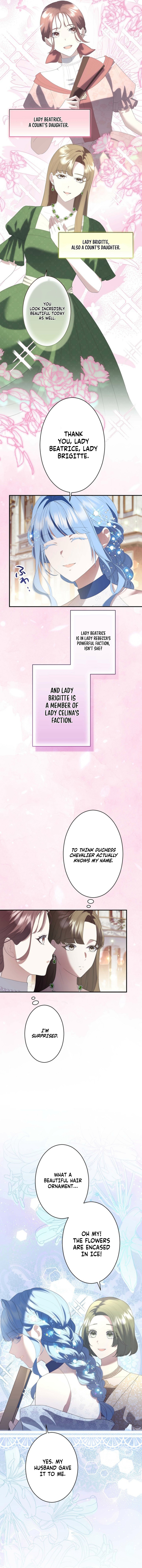 The Villainess’s Last Dance for the One Who Killed Her Chapter 16 page 4 - 