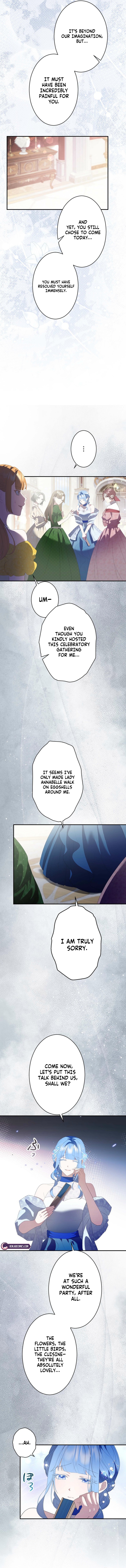 The Villainess’s Last Dance for the One Who Killed Her Chapter 16 page 8 - 