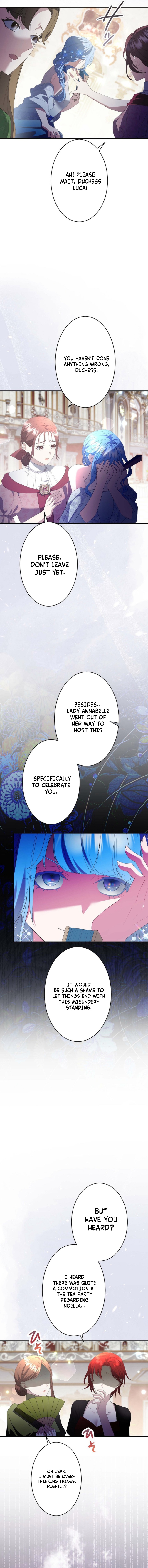 The Villainess’s Last Dance for the One Who Killed Her Chapter 16 page 9 - 