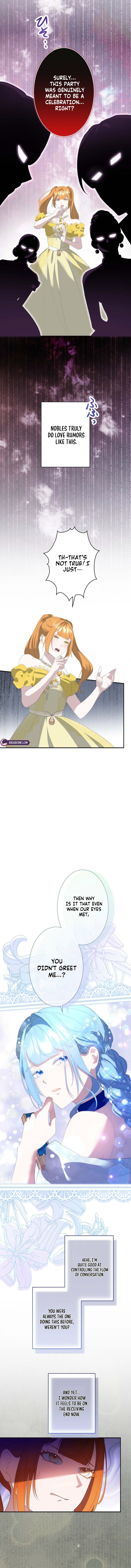 The Villainess’s Last Dance for the One Who Killed Her Chapter 16 page 10 - 