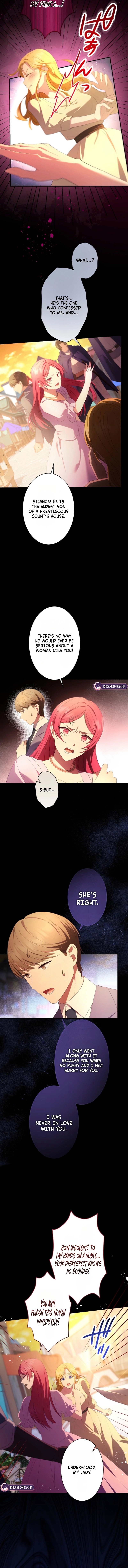 The Villainess’s Last Dance for the One Who Killed Her Chapter 17 page 4 - 
