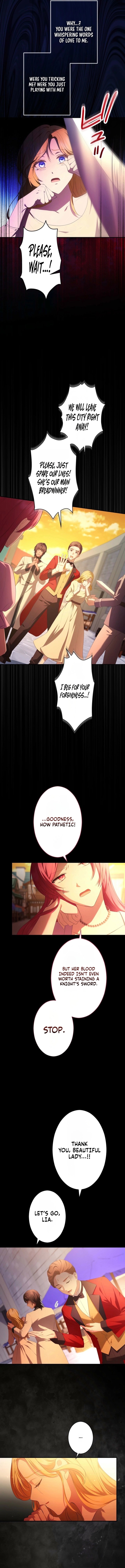 The Villainess’s Last Dance for the One Who Killed Her Chapter 17 page 5 - 