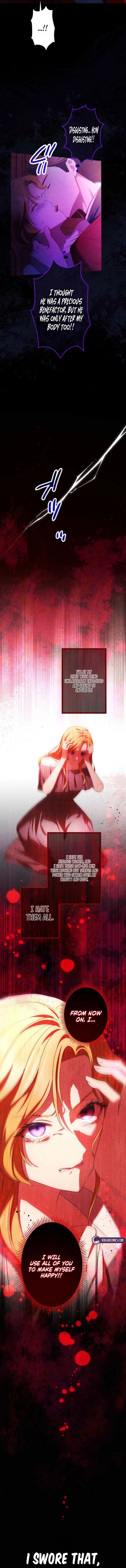 The Villainess’s Last Dance for the One Who Killed Her Chapter 17 page 7 - 