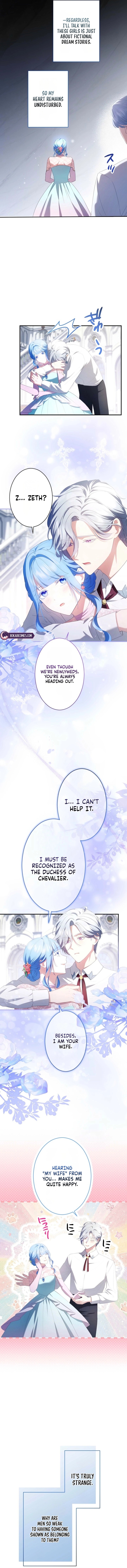 The Villainess’s Last Dance for the One Who Killed Her Chapter 17 page 9 - 