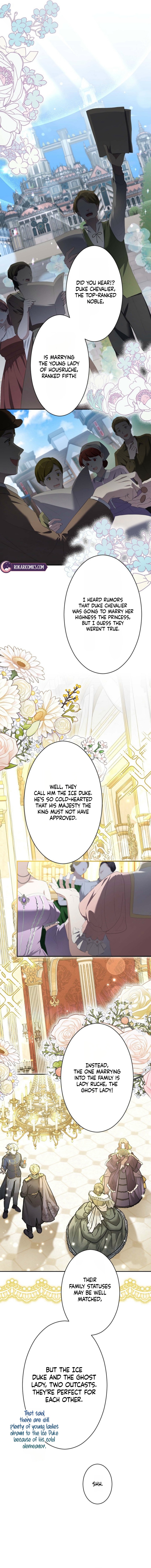 The Villainess’s Last Dance for the One Who Killed Her Chapter 2 page 3 - 