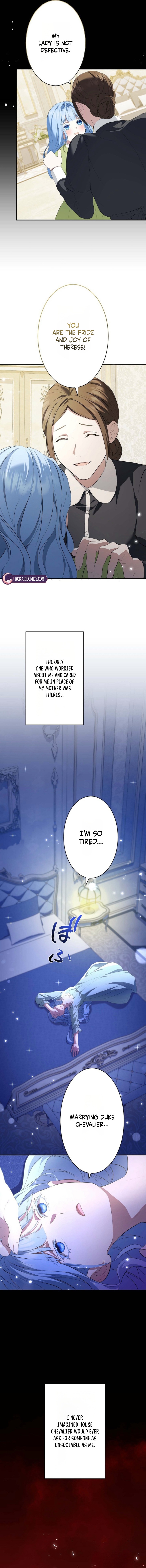The Villainess’s Last Dance for the One Who Killed Her Chapter 2 page 8 - 