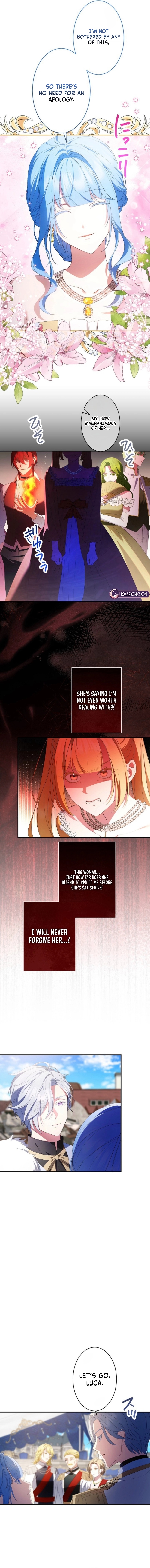 The Villainess’s Last Dance for the One Who Killed Her Chapter 21 page 6 - 