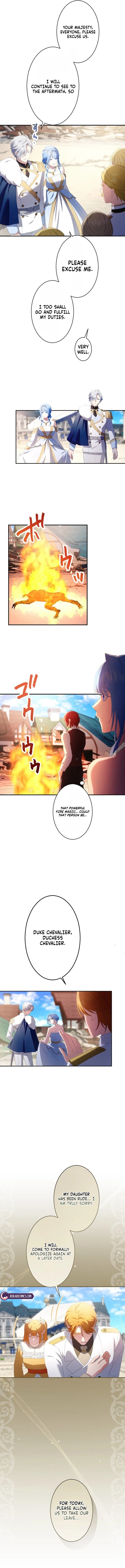 The Villainess’s Last Dance for the One Who Killed Her Chapter 21 page 7 - 