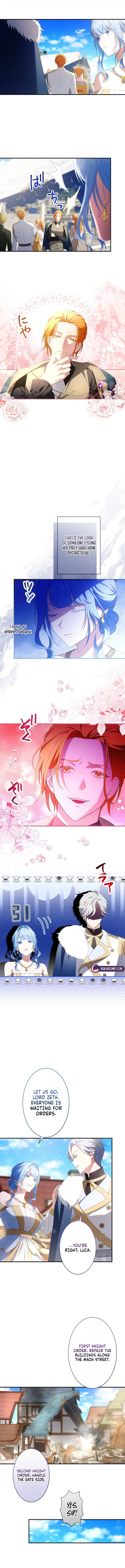 The Villainess’s Last Dance for the One Who Killed Her Chapter 21 page 8 - 