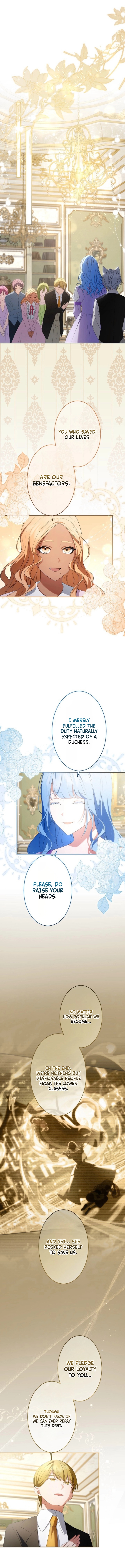 The Villainess’s Last Dance for the One Who Killed Her Chapter 21 page 9 - 