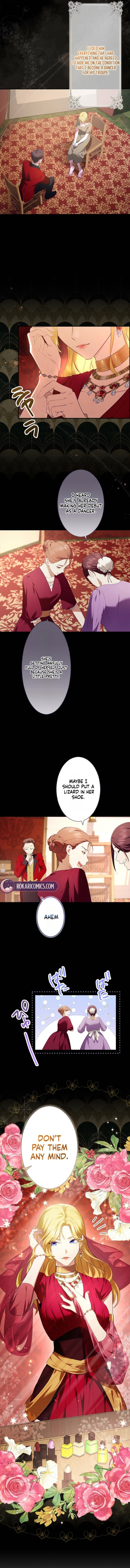 The Villainess’s Last Dance for the One Who Killed Her Chapter 3 page 3 - 