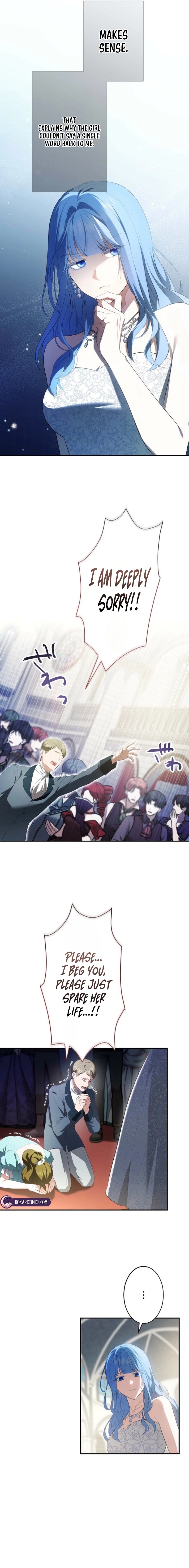The Villainess’s Last Dance for the One Who Killed Her Chapter 4 page 8 - 