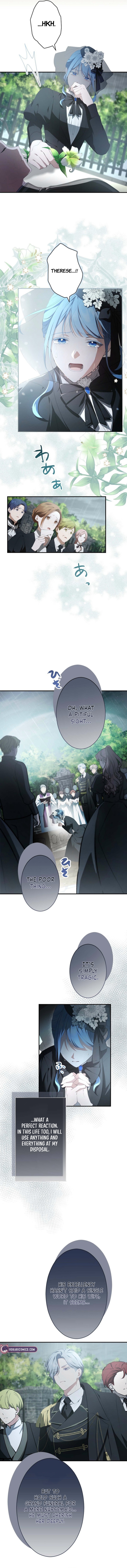 The Villainess’s Last Dance for the One Who Killed Her Chapter 5 page 3 - 