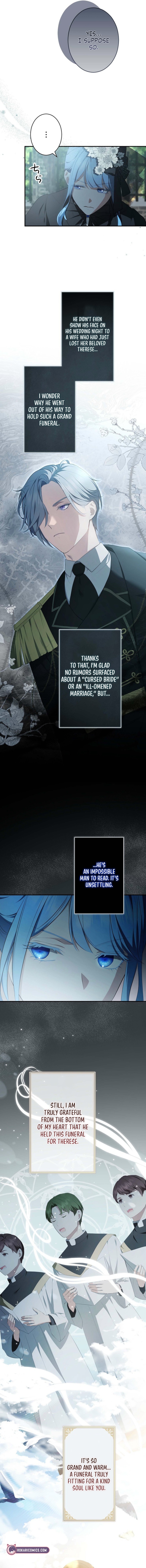 The Villainess’s Last Dance for the One Who Killed Her Chapter 5 page 4 - 