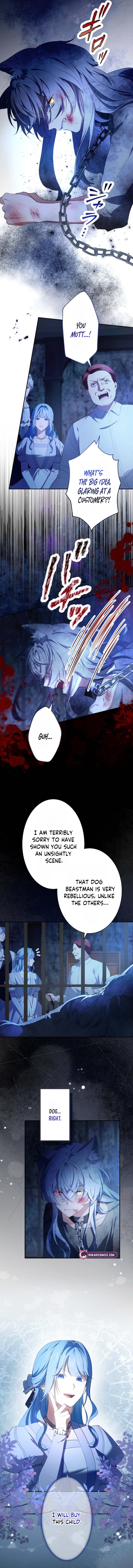 The Villainess’s Last Dance for the One Who Killed Her Chapter 6 page 2 - 