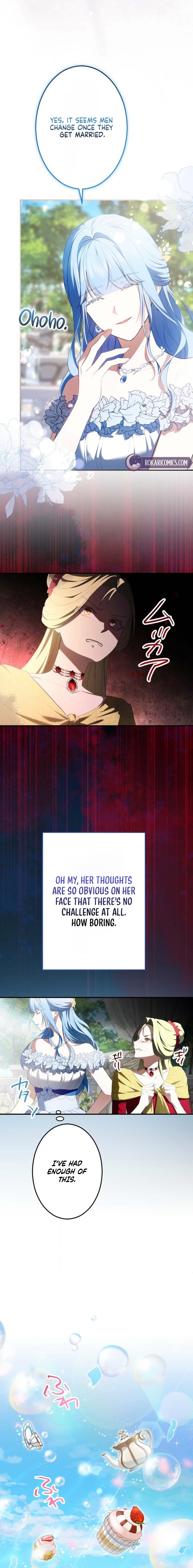 The Villainess’s Last Dance for the One Who Killed Her Chapter 7 page 5 - 