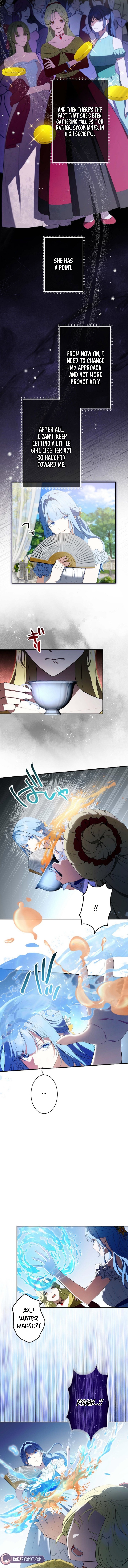 The Villainess’s Last Dance for the One Who Killed Her Chapter 7 page 9 - 