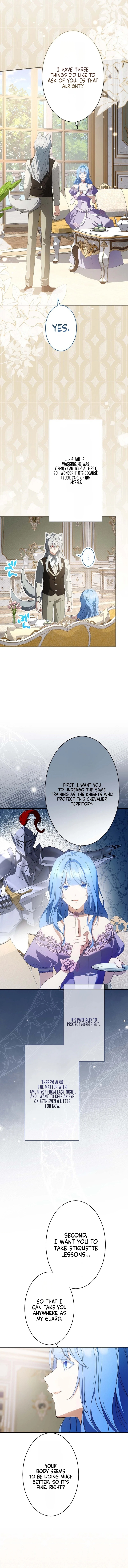 The Villainess’s Last Dance for the One Who Killed Her Chapter 8 page 4 - 