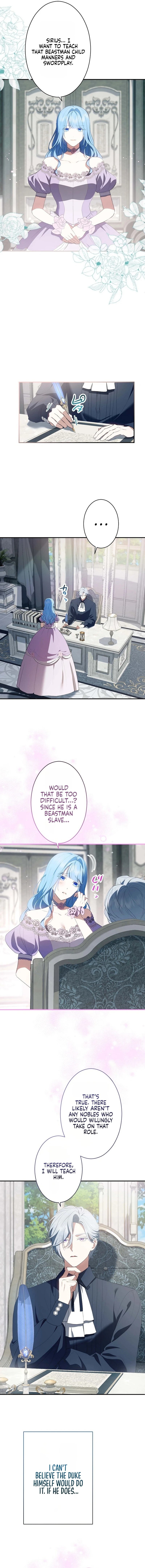 The Villainess’s Last Dance for the One Who Killed Her Chapter 8 page 8 - 