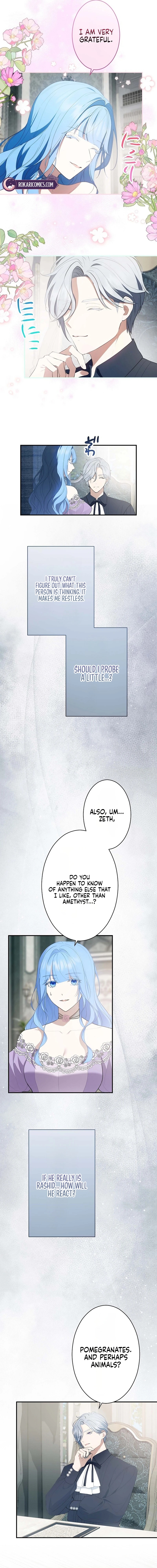 The Villainess’s Last Dance for the One Who Killed Her Chapter 8 page 9 - 