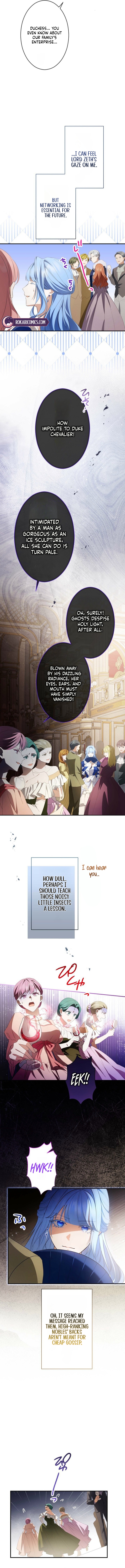 The Villainess’s Last Dance for the One Who Killed Her Chapter 9 page 11 - 