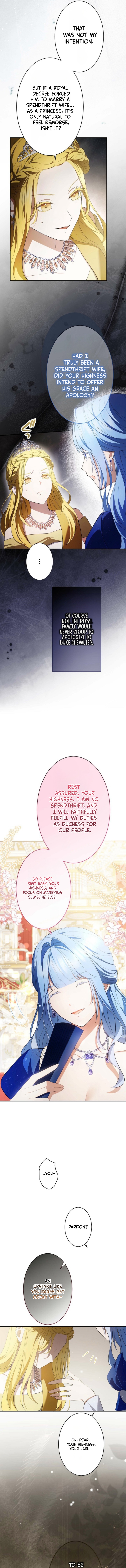 The Villainess’s Last Dance for the One Who Killed Her Chapter 9 page 14 - 