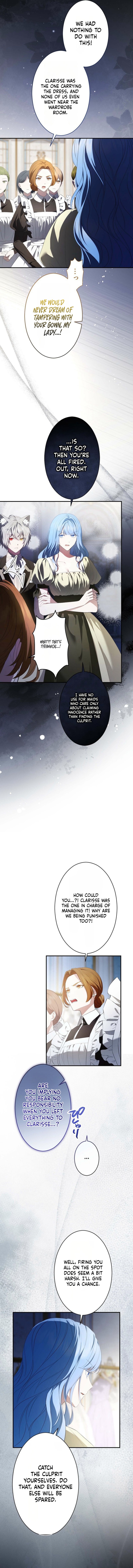 The Villainess’s Last Dance for the One Who Killed Her Chapter 9 page 3 - 