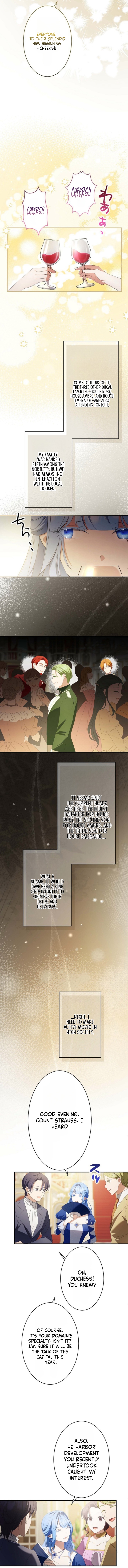 The Villainess’s Last Dance for the One Who Killed Her Chapter 9 page 10 - 