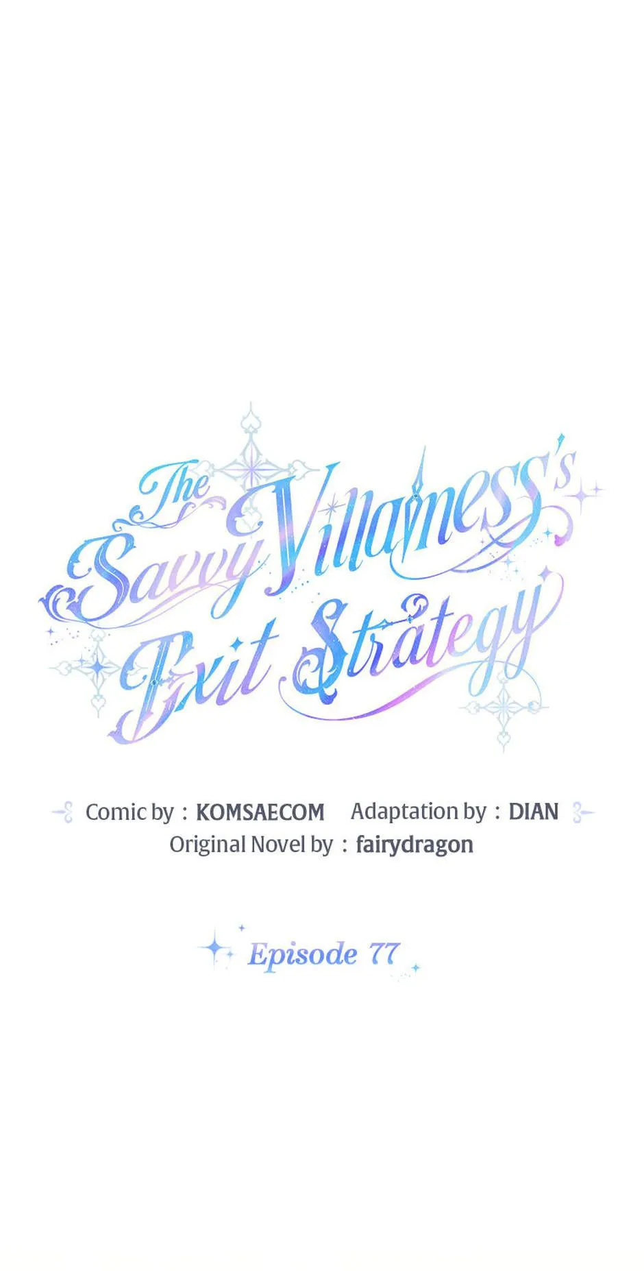 The Villainess’s Wise Retirement Plan Chapter 77 page 26 - 