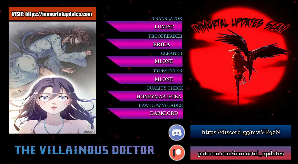 The Villainous Doctor (Colored) Chapter 0 page 1 - 