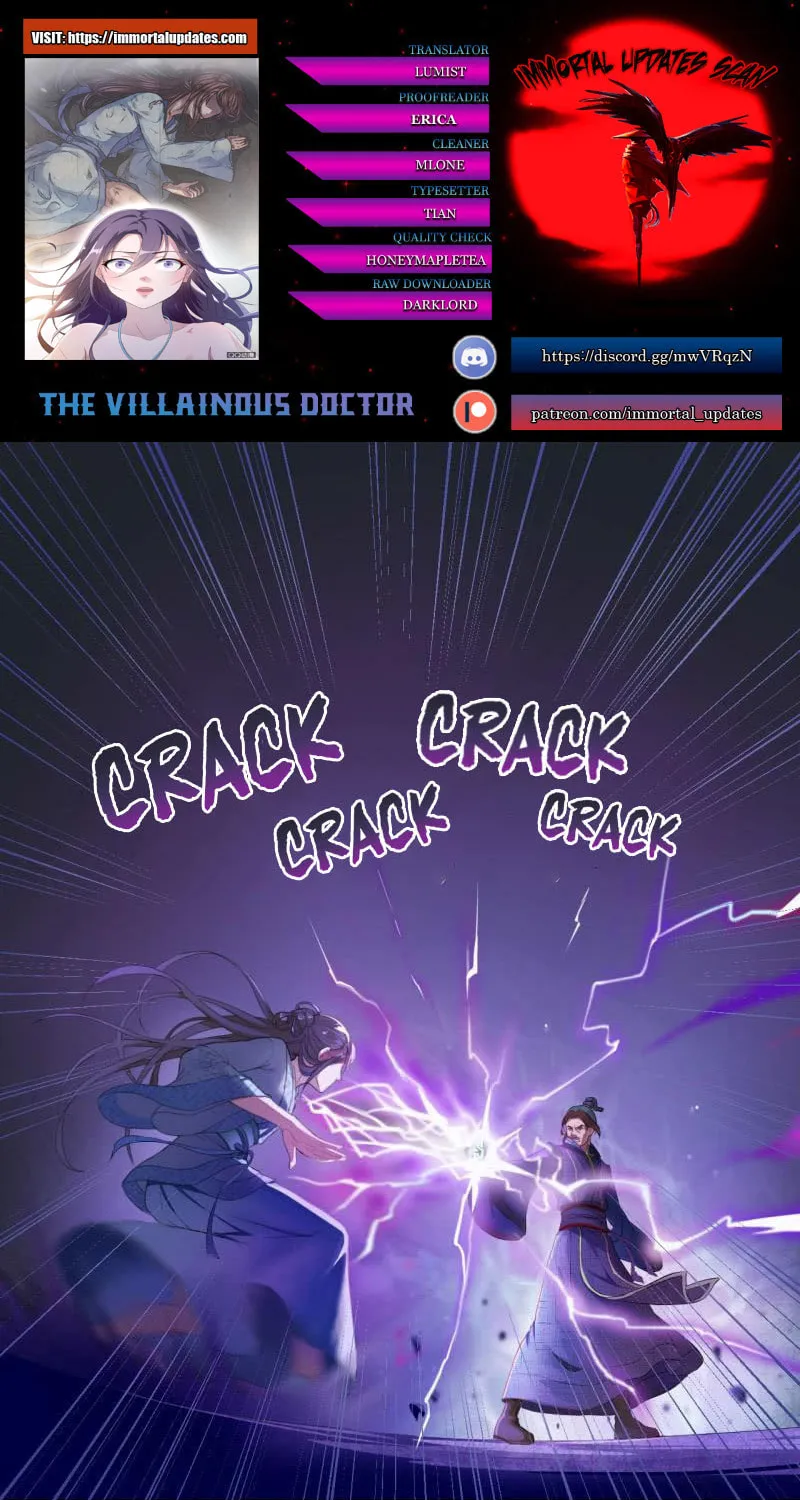 The Villainous Doctor (Colored) Chapter 7 page 1 - 