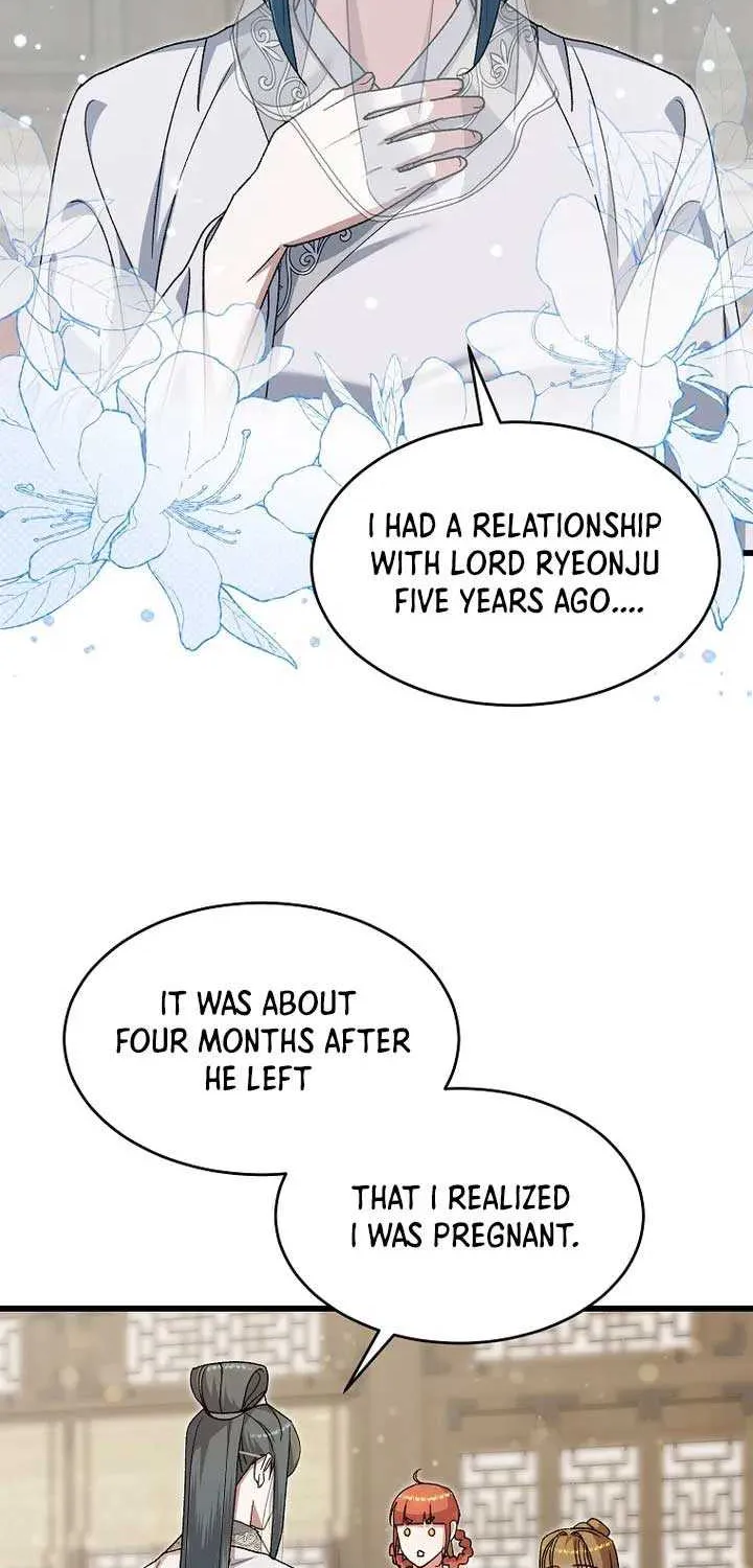 The Villainous Husband I Killed Has Returned Chapter 21 page 23 - 