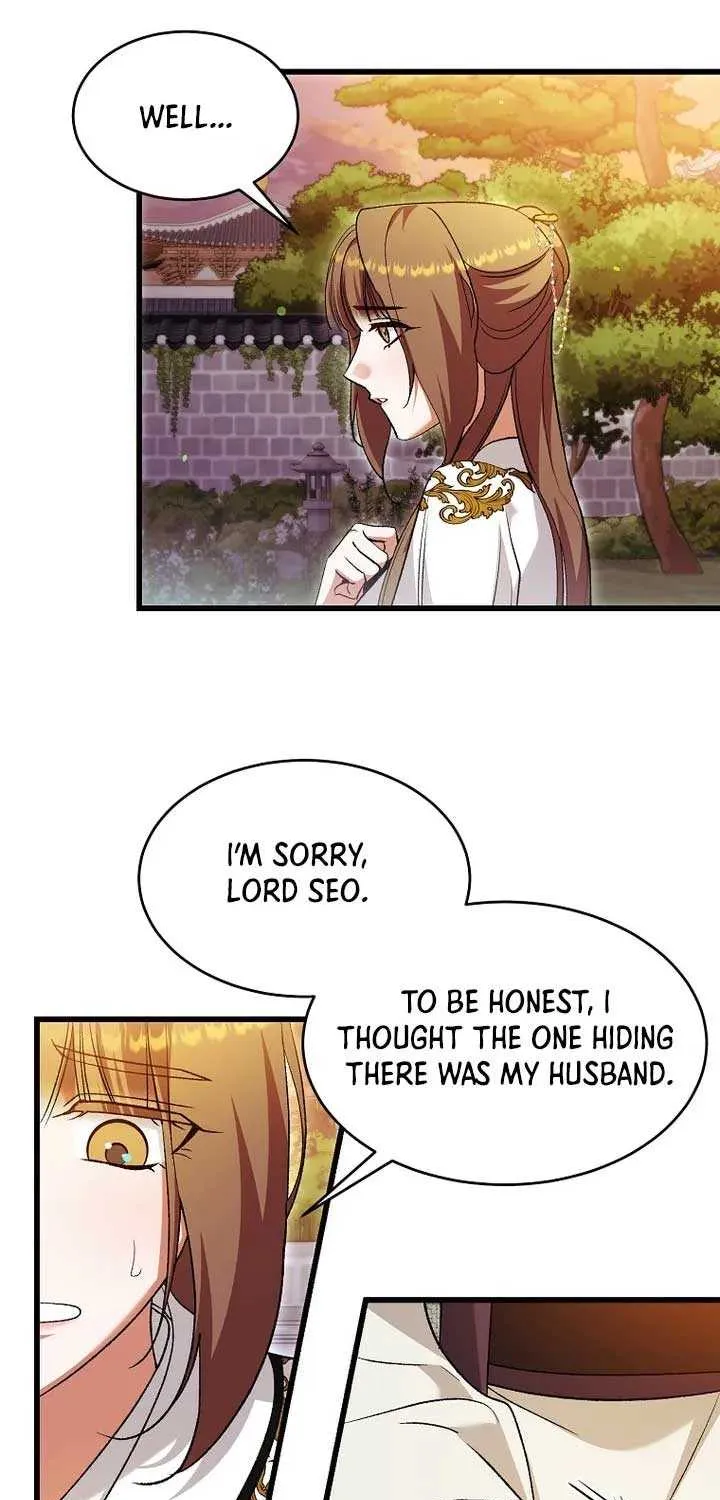The Villainous Husband I Killed Has Returned Chapter 27 page 22 - 