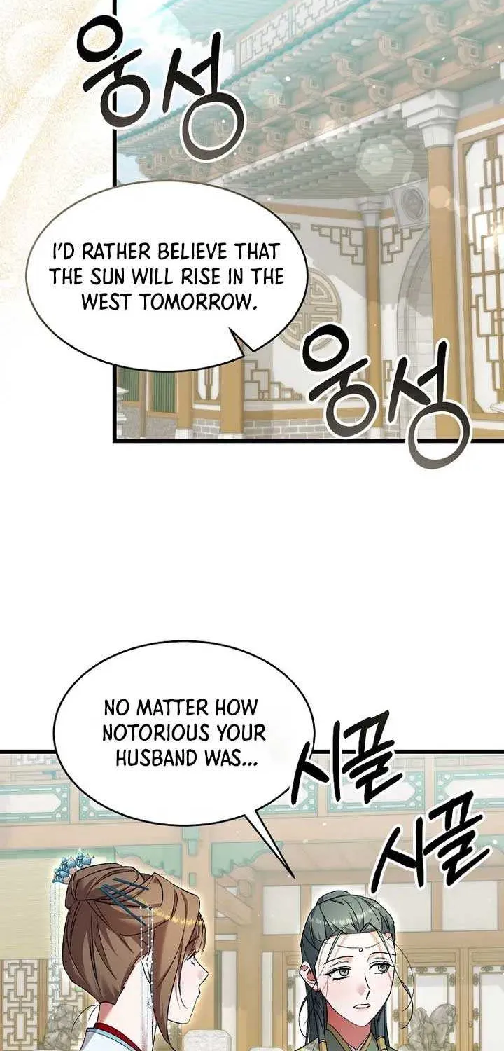 The Villainous Husband I Killed Has Returned Chapter 28 page 35 - 