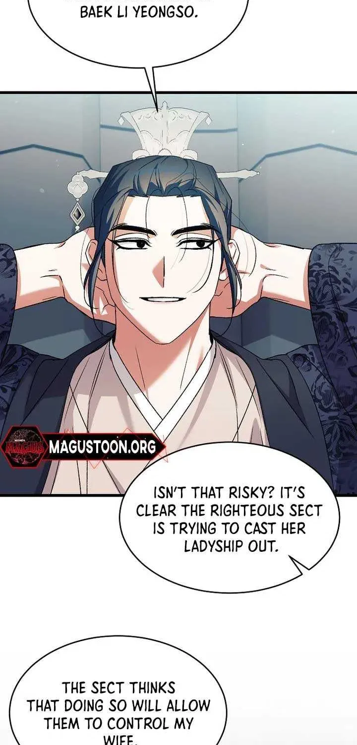 The Villainous Husband I Killed Has Returned Chapter 28 page 51 - 