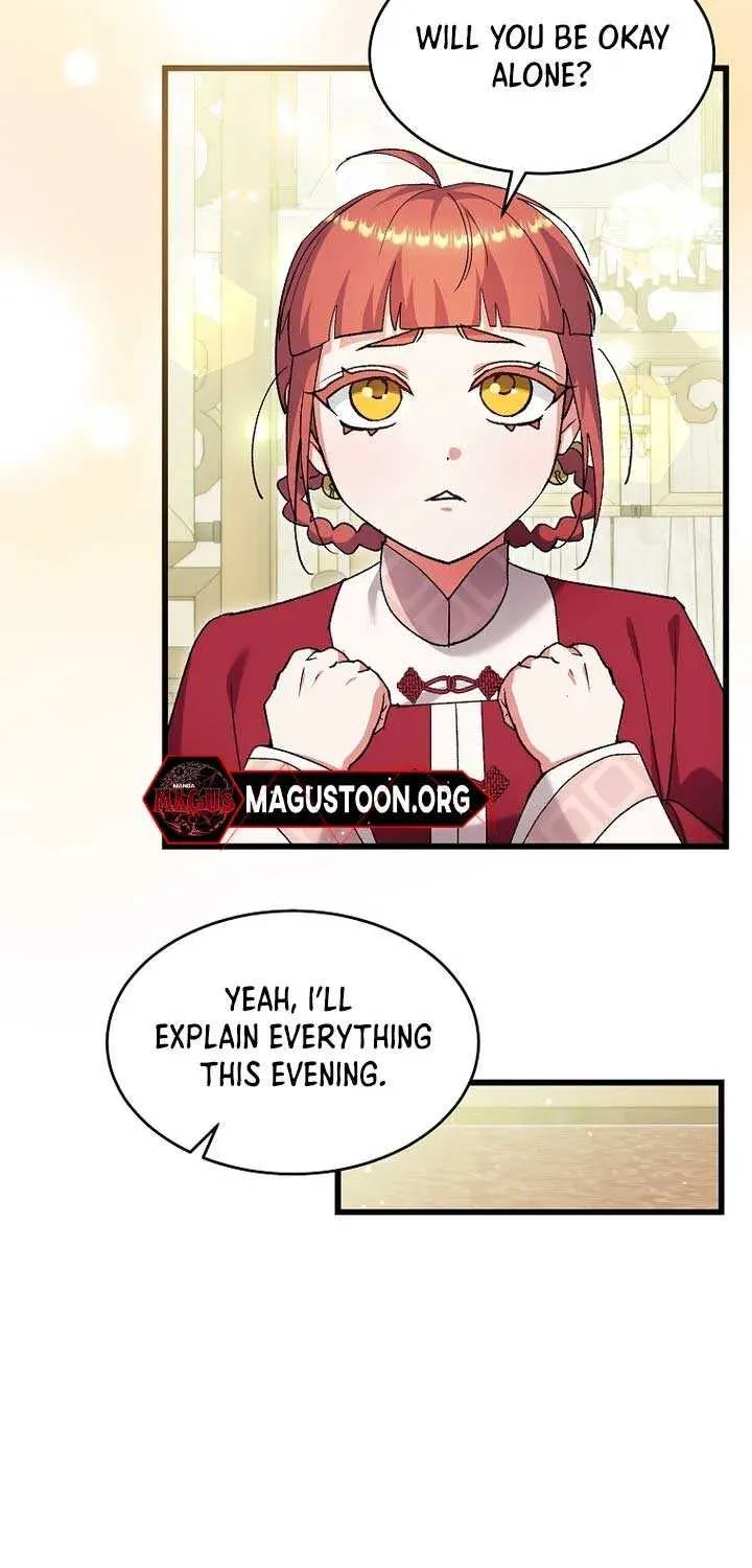 The Villainous Husband I Killed Has Returned Chapter 28 page 8 - 