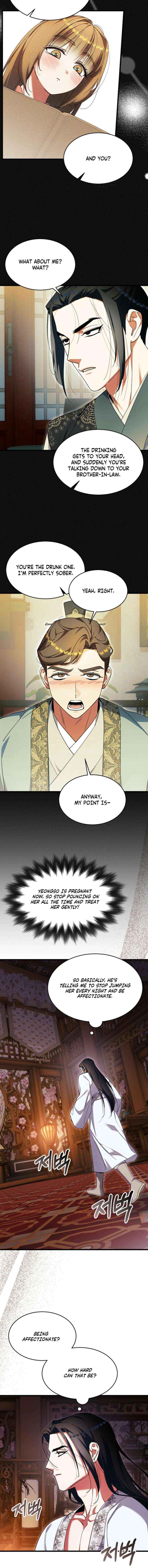 The Villainous Husband I Killed Has Returned Chapter 46 page 9 - 